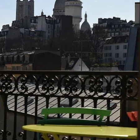 Sacre Coeur Green Spirit S Hotel Paris